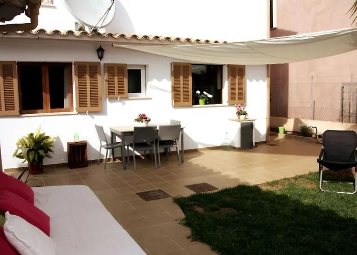 Bonito Chalet En Sa Rapita