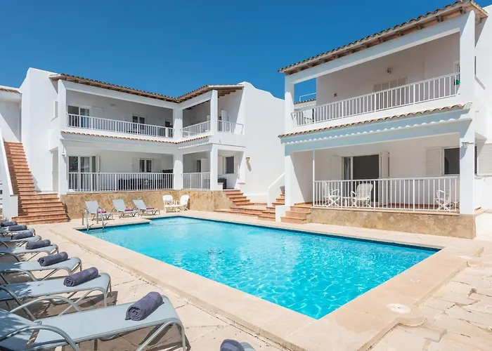 New! Apartment Ona 2 With Pool, Ac, Bbq, Wifi In Cala D\'Or, Mallorca