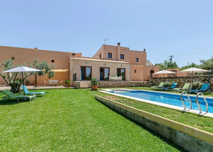 Yourhouse Can Covetes, Villa With Private Pool And Garden, Perfect For Families
