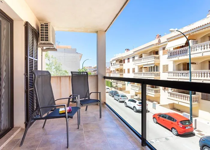M1 Gran Apartamento Cerca Del Mar En Mallorca Con 2 Banos