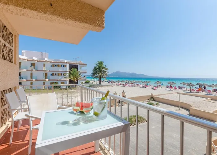 Yourhouse Voramar 1C Apartment