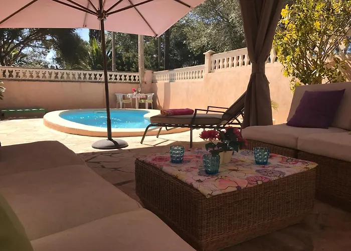 Alojamiento entero Mallorca, Santanyí (S’Amarador)