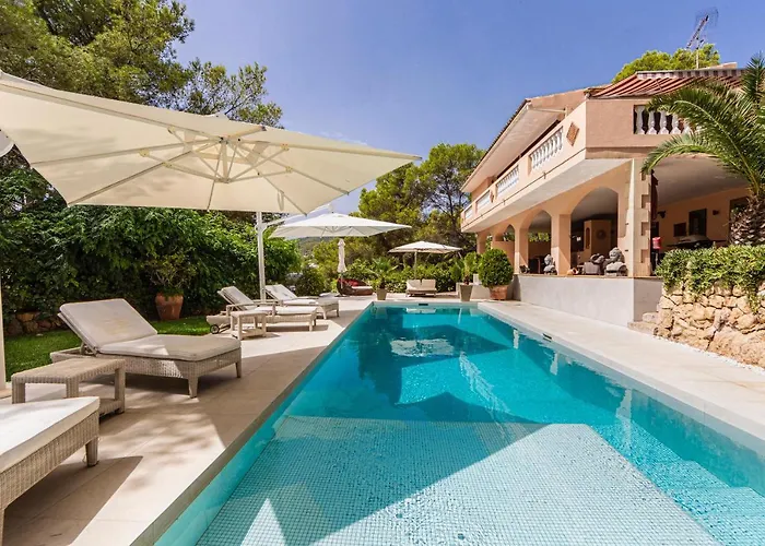 Villa Es Pont, Bis 10Pers, Bbq