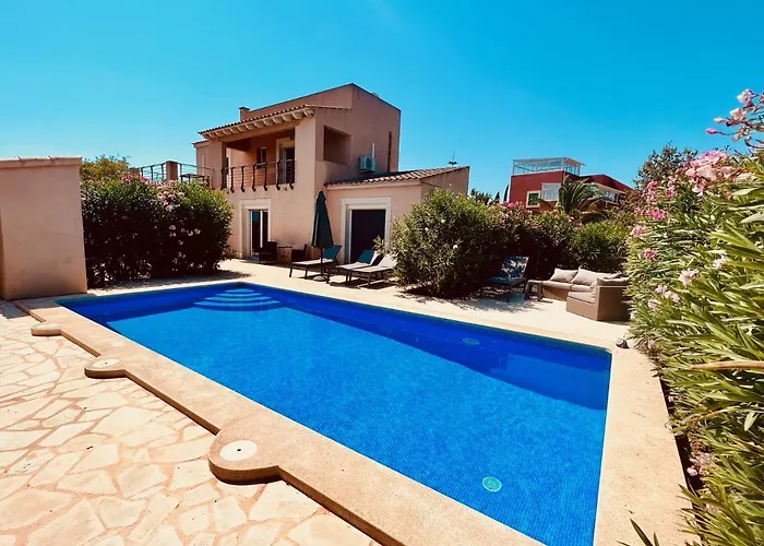 Casa Luz Solar - Schoene Finca In Strandnaehe, Privatpool, Klimaanlage, Wifi