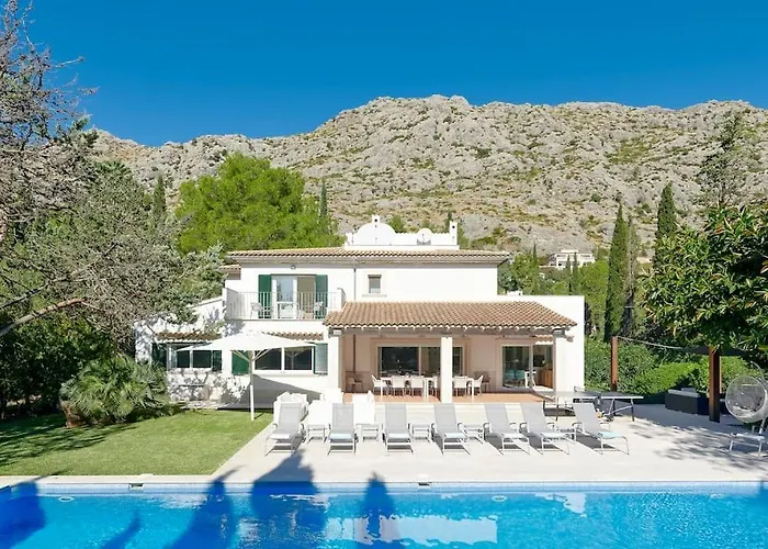 Villa Esquina Luxury 5 Bed 5 Bath Pollensa