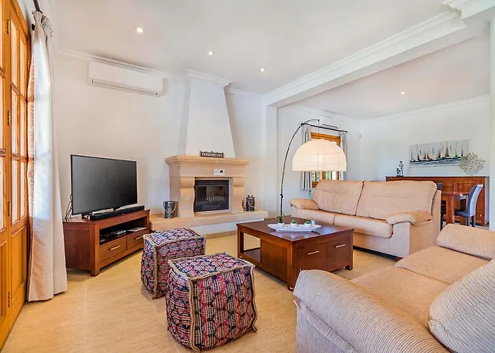 Beautiful Mallorca Villa Lluna Nova 4 Bedrooms Fully Airconditioned Interior Private Pool Sa Pobla