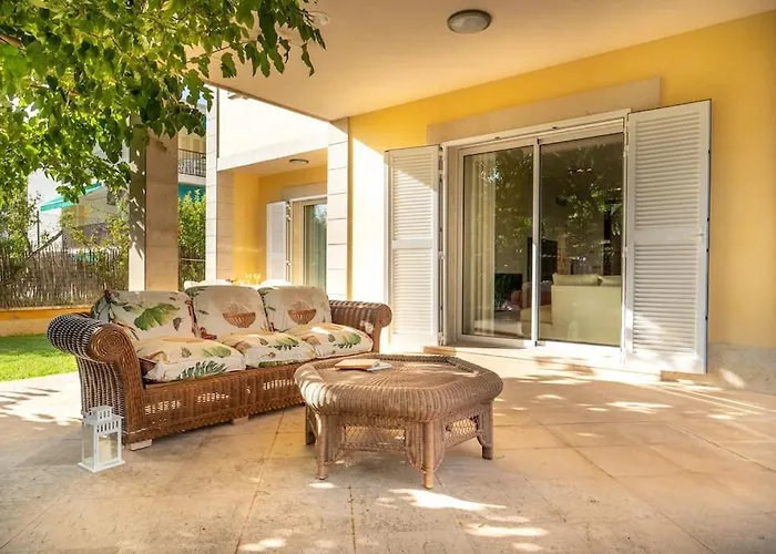 Magnifica Villa En De Playa De Muro