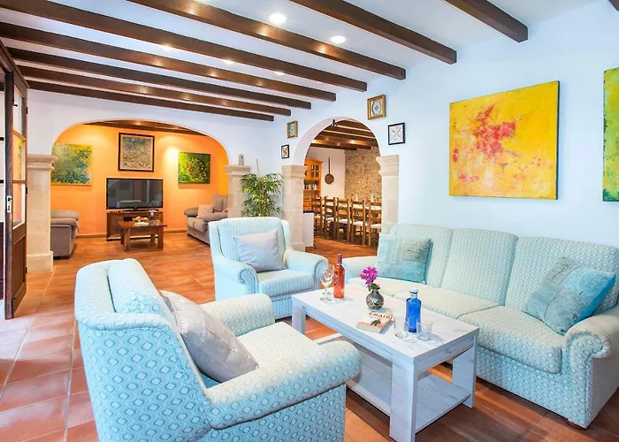 Villa Papa Cala San Vicente Mallorca