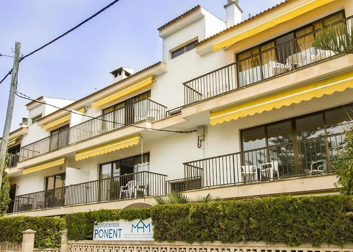 Apartamentos Ponent Cala Rajada
