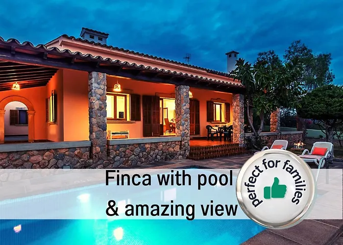 Finca Feliz Mit Meerblick, Pool, W-Lan & Parkplatz