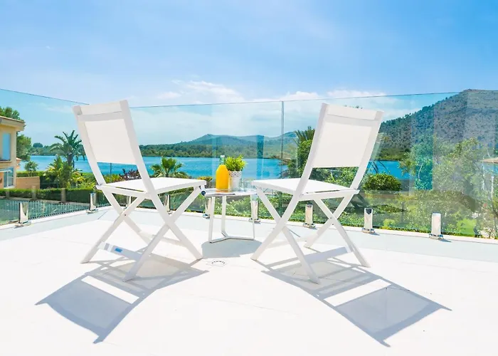 New! Villa Lago B, Alcudia Beach, Mallorca