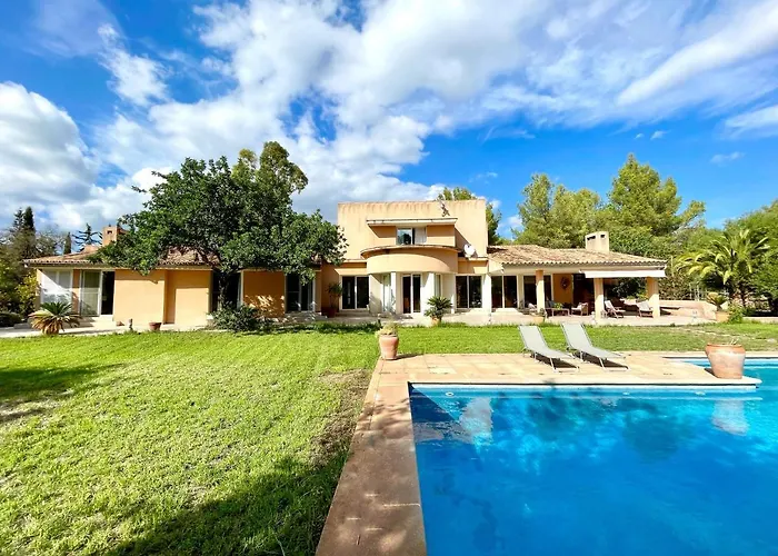 Confortable Chalet Con Piscina
