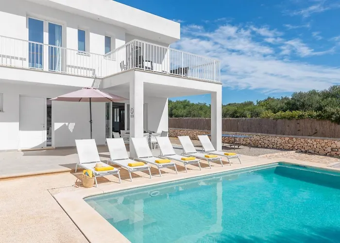 Stunning Villa Marianella Gris, Pool, Bbq, Ac, Free Wifi