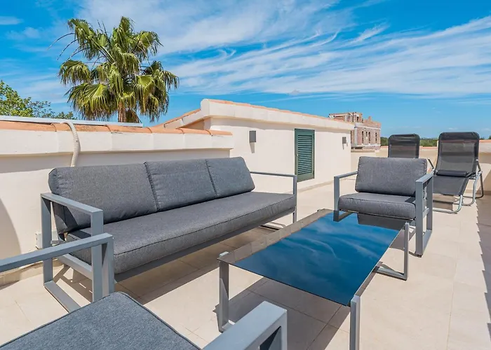 Casa Mayor Strand Es Trenc 5 min