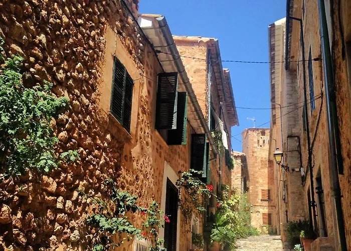 Encantadora casita en el centro de Fornalutx