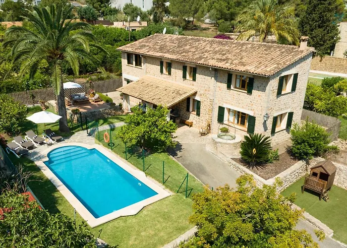 Sa Finqueta, Luxury Elegant Mansion With Breathtaking Views Of Soller