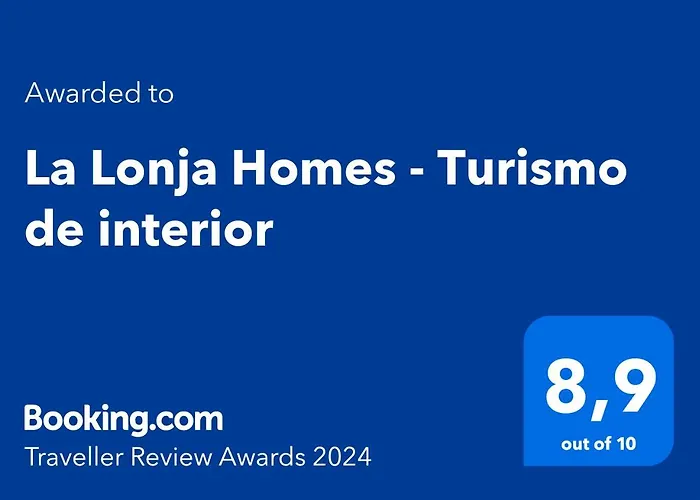 La Lonja Homes - Turismo de interior