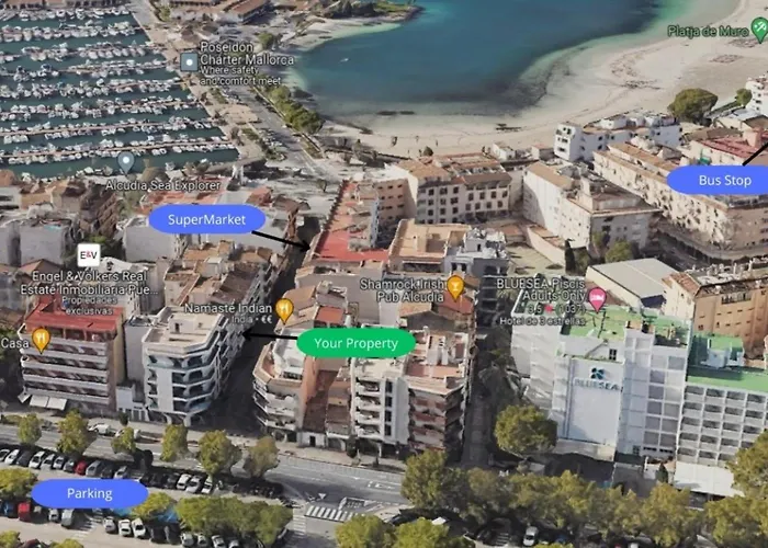 Violet House - Alcúdia