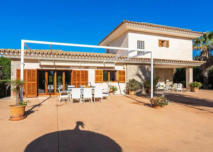 Four-Bedroom Villa Sa Pobla