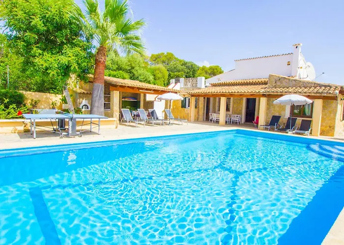 Perfecta villa para vacaciones con wifi y A/C