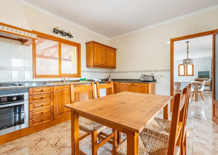 Finca Bosc De Can Alou By Mallorca House Rent