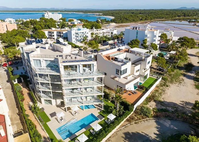 Apartaments Posidonia