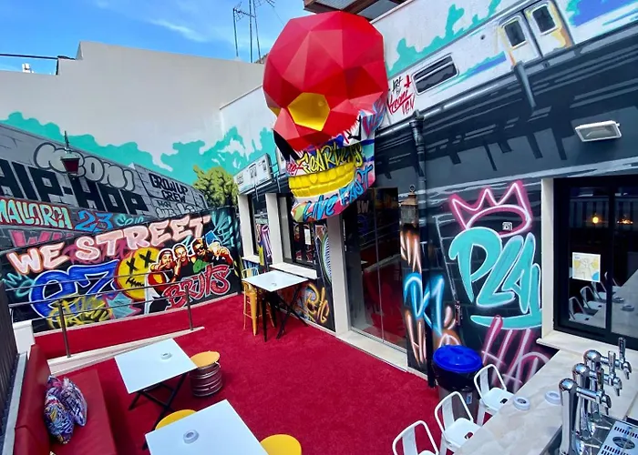 We Street Hostel - El Arenal-Albergue Juvenil