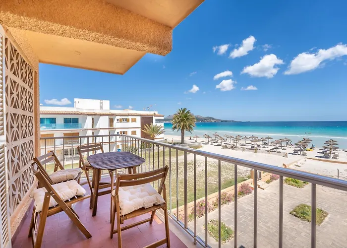 Apartamento En Alcudia