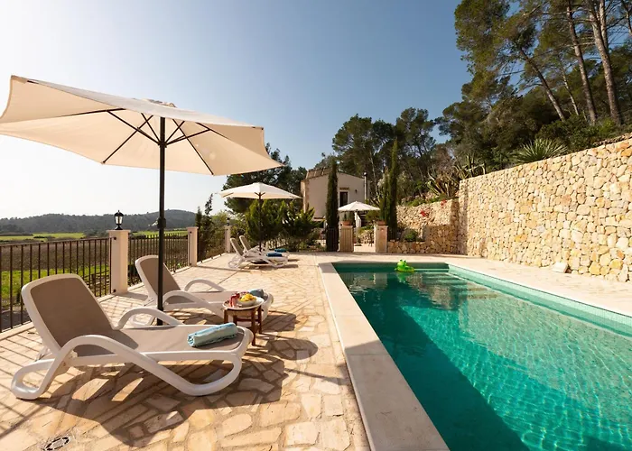 Eco Finca Can Alegria With Pool - Happy Rentals