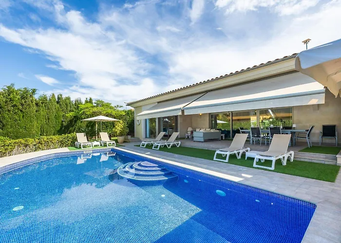 Villa Bellviure In Palma