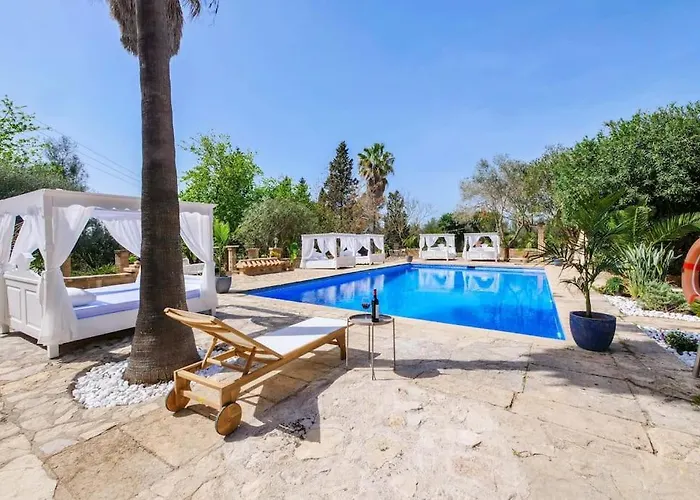 Copet, Stilvoll Und Ruhig,Xxl Pool,Daybeds,Wifi,Klima