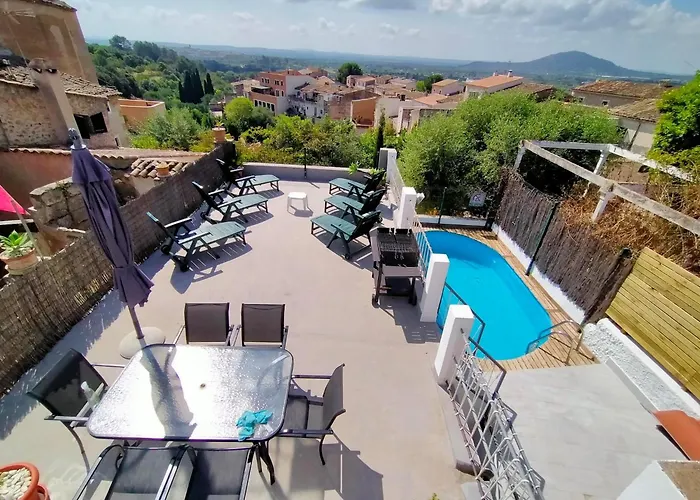 Son MASSANET, con piscina y fantásticas vistas