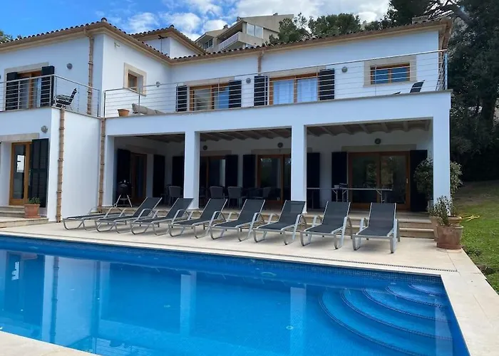 5 Bedroom Villa With Pool Puerto Pollenca Majorca