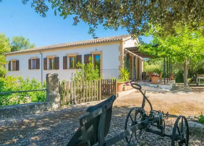 Can Mostatxet Villa With Private Poolfree Wifi