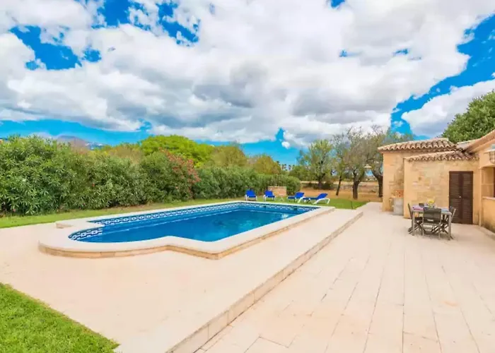 Can Dato - Villa With Private Pool In Inca