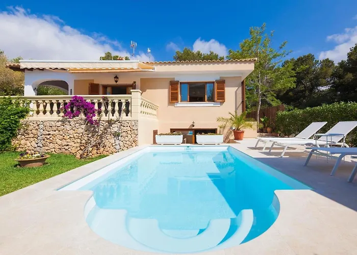 Villa Pasero Platon - 300 Meter Vom Strand Cala Anguila Entfernt