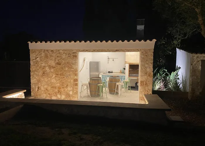 Es Mirador De Vernissa Jacuzzi Sauna Y Piscina
