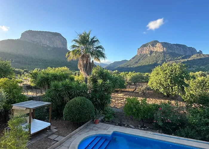 Dream Finca for nature lovers in Alaró!