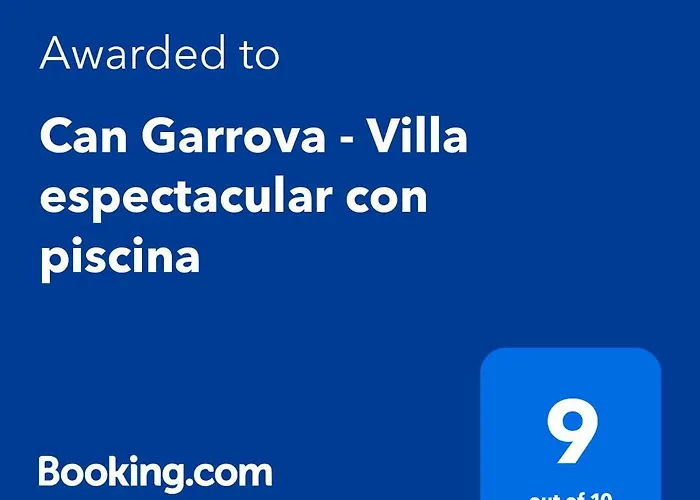 Can Garrova - Villa espectacular con piscina