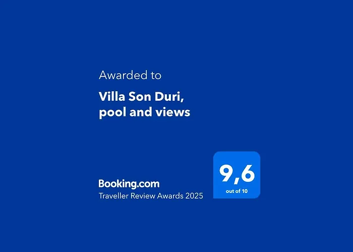 Villa Son Duri, Pool And Views