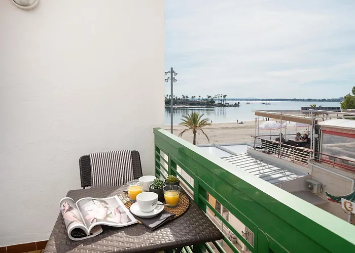 Apartment Xara Torres, At The Beach Of Alcudia