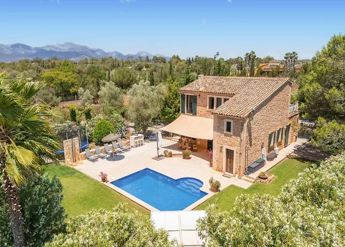 Finca Kiana In Santa Eugenia - Your Child-Friendly Holiday Finca On Mallorca