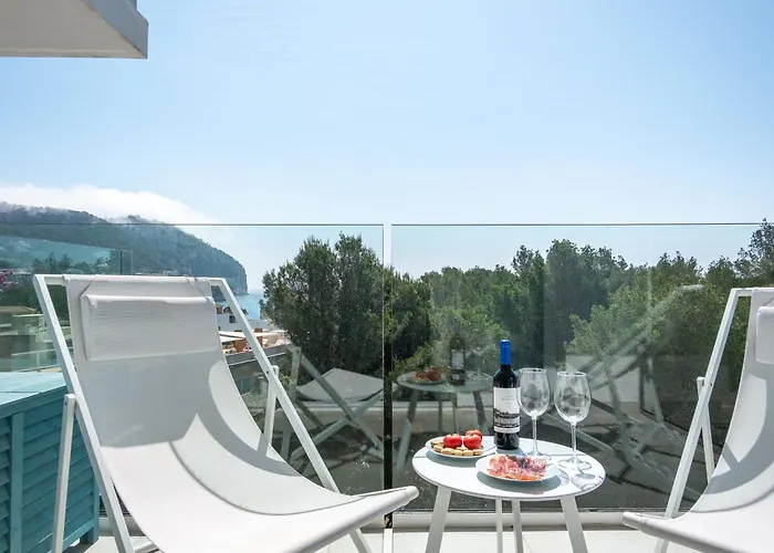 Seaview Apartment 5A Balcony In Canyamel Torre Doy