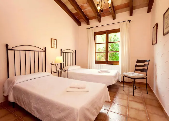 Wonderful Pollensa Villa Short Walk To Old Town Villa Can Colom Private Pool