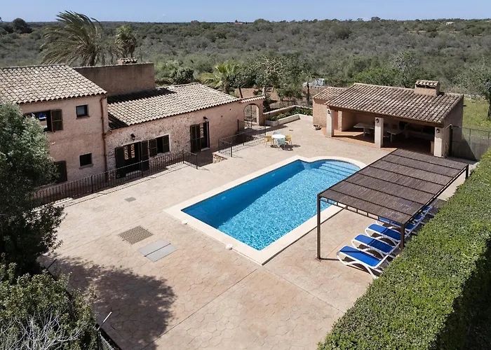 Villa Con Piscina Bbq Terraza Y Wifi