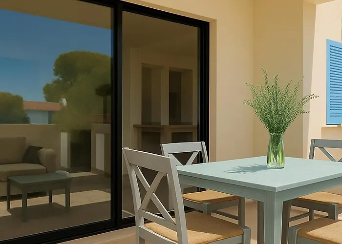 Moderno Apartamento Cerca Del Mar