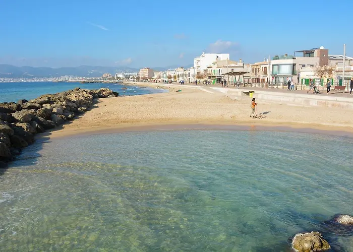 Townhouse 200Mts From The Sea Up To 6 Guests