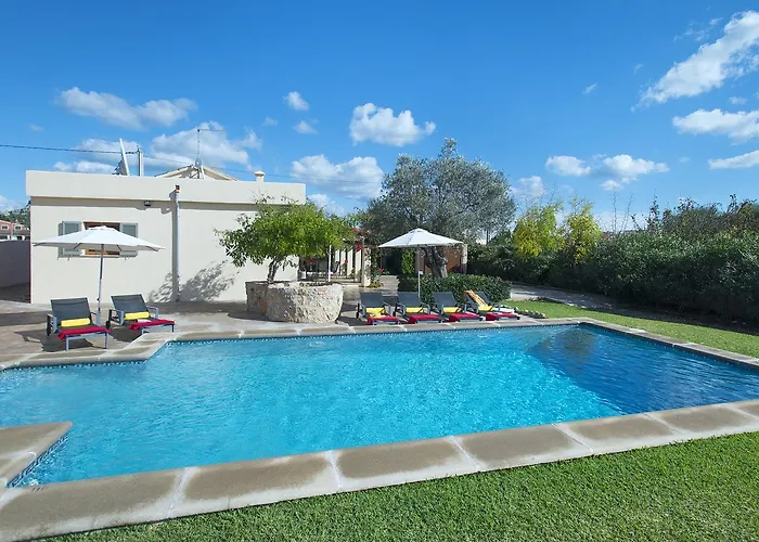 Owl Booking Villa Bernat - 10 Min Walk To The Beach