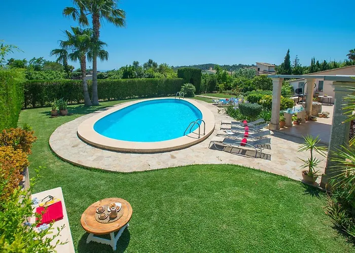 Owl Booking Villa Coloma - Luxury Retreat With Huge Pool