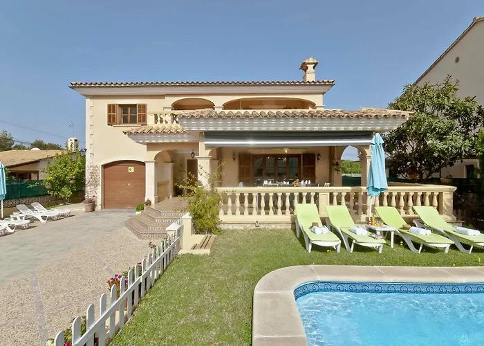 Llac Blau - Mediterranean Styled With Pool